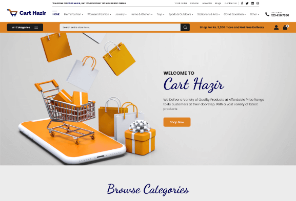 ecommerce development