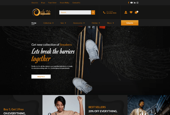 ecommerce web design