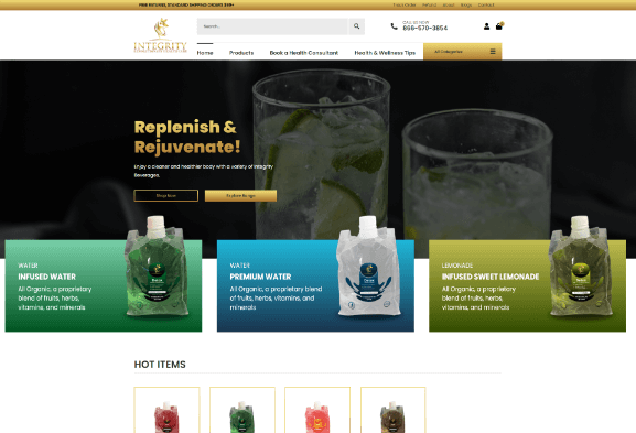 online shop