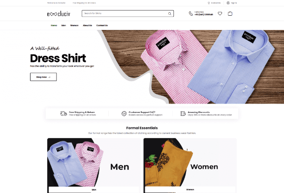 ecommerce website company